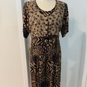 Vintage Beth & Me Maxi Dress